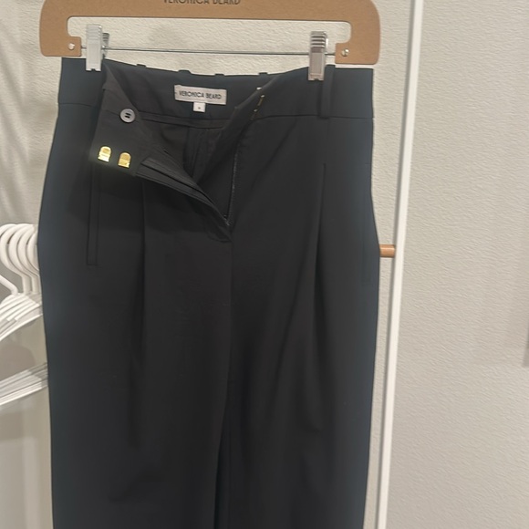 Veronica Beard- Ollie Wide-Leg Pant - Picture 10 of 15